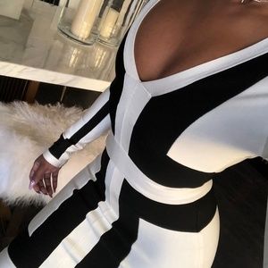Bandage Bodycon Dress
